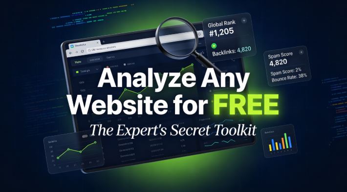 How Experts Analyze Any Website Without Paying for Expensive SEO Tools